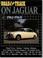 Cover of: "Road & Track" on Jaguar, 1961-68