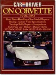 Cover of: Car and Driver on Corvette by R.M. Clarke