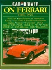 Cover of: Car and Driver on Ferrari: Ferrari 1963-75 (Brooklands Books)