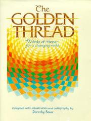 Cover of: The Golden Thread by Dorothy Boux
