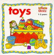 Front cover of Toys (Lollipop Library) by Unknown