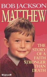 Cover of: Matthew
