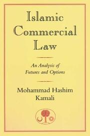 Cover of: Islamic Commercial Law: An Analysis of Futures and Options (I.B.Tauris in Association With the Islamic Texts Society)