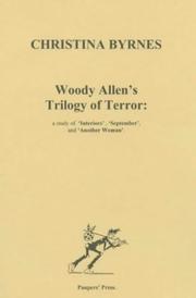 Cover of: Woody Allen's Trilogy of Terror