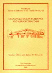 Cover of: Two Anglo-Saxon Buildings & Associated Finds (York University Archaeological Publications)