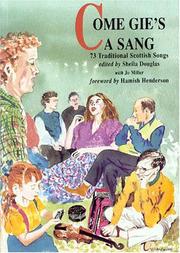 Cover of: Come Gie's a Sang