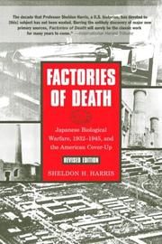 Cover of: Factories of Death by Sheldon Harris