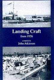 Cover of: Landing Craft from 1926 by John Atkinson