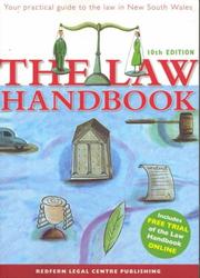 Cover of: The Law Handbook by 