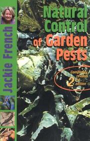 Cover of: Natural Control of Garden Pests by Jackie French
