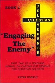 Cover of: Engaging the Enemy (Christian Deliverance)