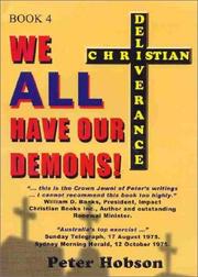 Cover of: We All Have Our Demons