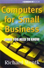 Cover of: Computers for Small Business