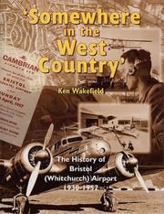 Cover of: Somewhere in the West Country