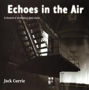 Cover of: Echoes in the Air: A Chronicle of Aeronautical Ghost Stories