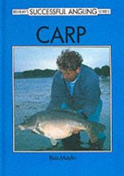 Cover of: Carp (Beekay's Successful Angling Series)