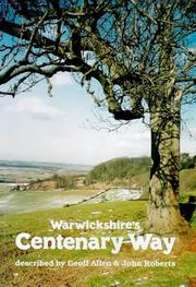 Cover of: Warwickshire's Centenary Way