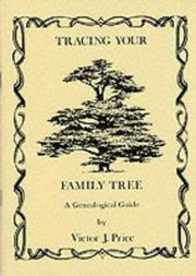 Cover of: Tracing Your Family Tree