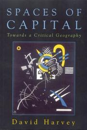 Cover of: Spaces of Capital by David Harvey
