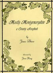 Cover of: Mostly Montgomeryshire