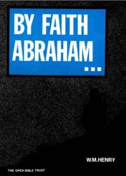 Cover of: By Faith Abraham