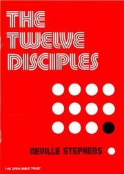 Cover of: The Twelve Disciples