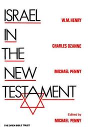 Cover of: Israel in the New Testament