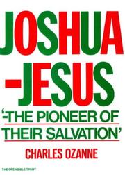 Cover of: Joshua-Jesus