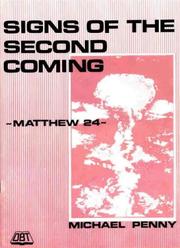 Cover of: Signs of the Second Coming