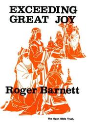 Cover of: Exceeding Great Joy