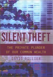 Cover of: Silent Theft by David Bollier, David Bollier