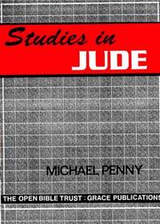 Cover of: Studies in Jude