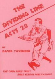 Cover of: The Dividing Line - Acts 28