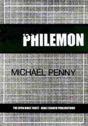 Cover of: Studies in Philemon