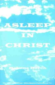 Asleep in Christ by Helaine Burch