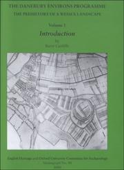 The Danebury Environs Programme by Barry W. Cunliffe