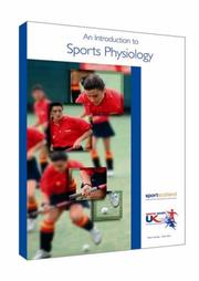 Cover of: An Introduction to Sports Physiology