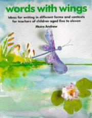 Cover of: Words With Wings (Belair - World of Display) by Moira Andrew