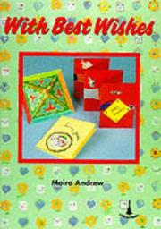 Cover of: With Best Wishes by Moira Andrew, Andrea Heath