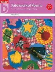 Cover of: Patchwork of Poems (Belair - World of Display) by Moira Andrew