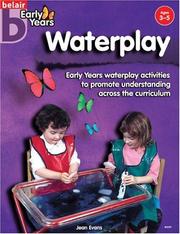 Cover of: Waterplay (Belair Early Years)
