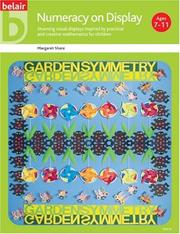 Cover of: Numeracy on Display (Belair - World of Display)