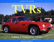 Cover of: Tvrs: Grantura to Taimar Collector's Guide (Collector's Guide Series)