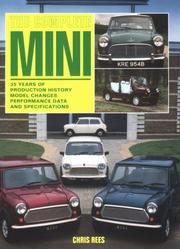 Cover of: The Complete Mini by Chris Rees