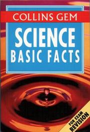 Cover of: Collins Gem Science: Basic Facts (Collins Gem Basic Facts)