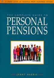 Cover of: The Complete Guide to Personal Pensions
