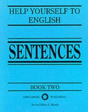 Cover of: Sentences (Help Yourself to English)