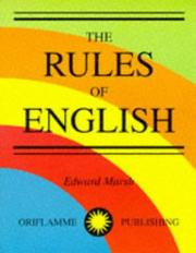 Cover of: The Rules of English (Help Yourself to English)