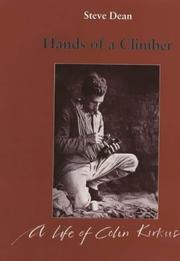 Cover of: Hands of a Climber