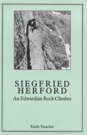 Siegfried Herford by Keith Treacher